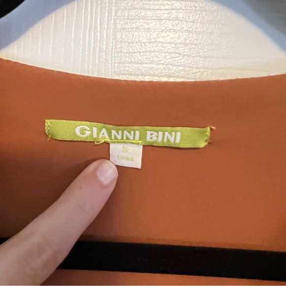 Gianni Bini Leopard V-Neck Tunic/Dress Small Wrap dress - Picture 12 of 13